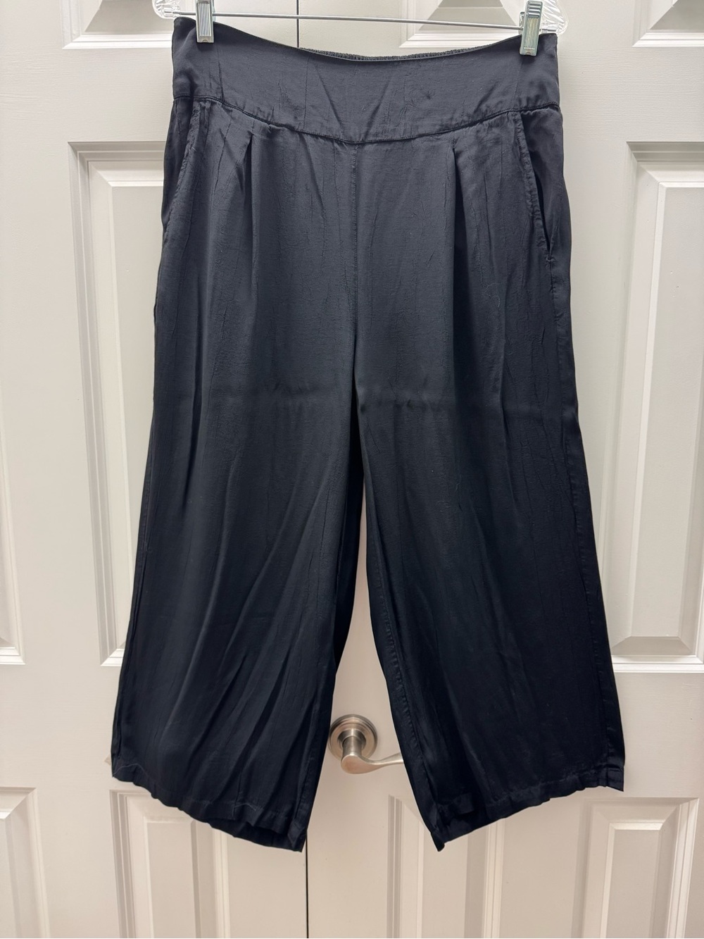 Masai High Waste Wide Leg Pants